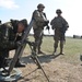 US Troopers, Romanian Land Forces and British soldiers participate in opening ceremonies for Exercise Wind Spring