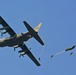 Airborne Operation night and day at Juliet - Frida Drop Zone and Dandolo Training Area in Pordenone, Italy, April 13