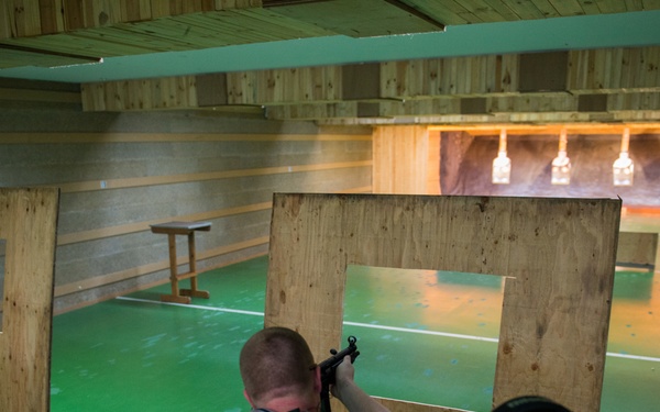 Protective Services range with M11 SIG P228 and HK MP5