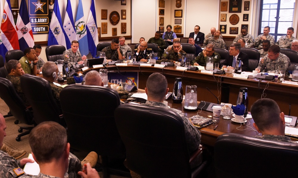 US Army South hosts Central America Regional Leaders Conference