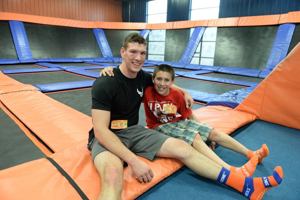 119th Wing Airman promotes mentoring youth