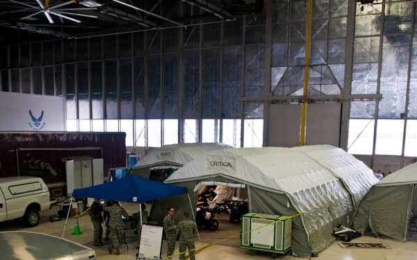 121st Chemical Emergency Response Force Package training