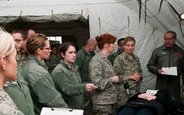 121st ARW Chemical Emergency Response Force Package training