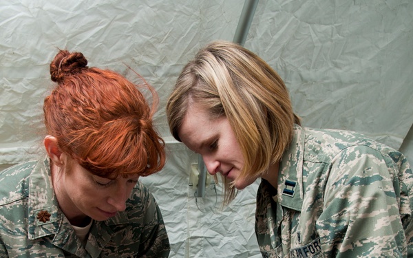 121st ARW Chemical Emergency Response Force Package training