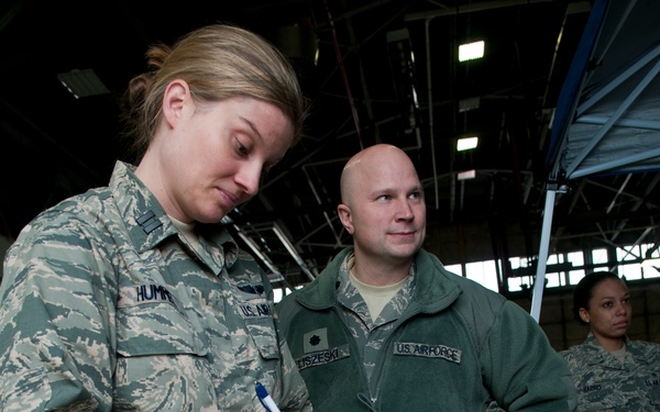 121st ARW Chemical Emergency Response Force Package training