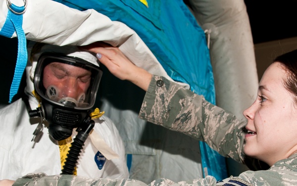 121st ARW Chemical Emergency Response Force Package training