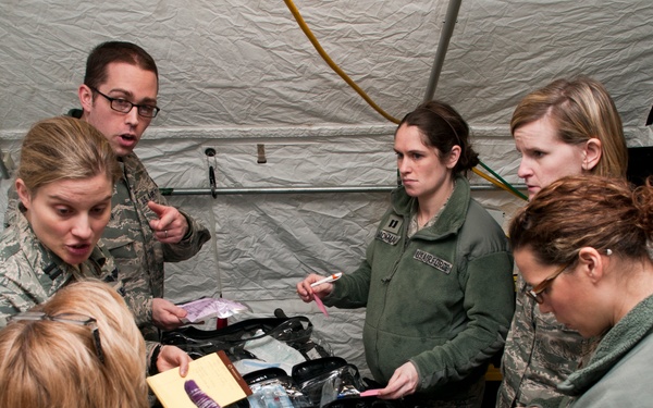 121st ARW Chemical Emergency Response Force Package training