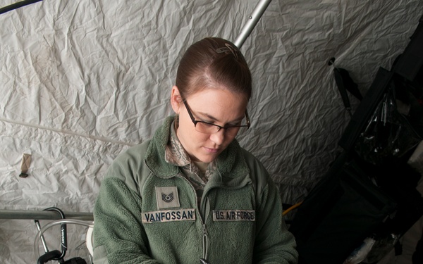 121st ARW Chemical Emergency Response Force Package training