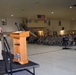 Kori Cioca speaks to 178th Wing Airmen