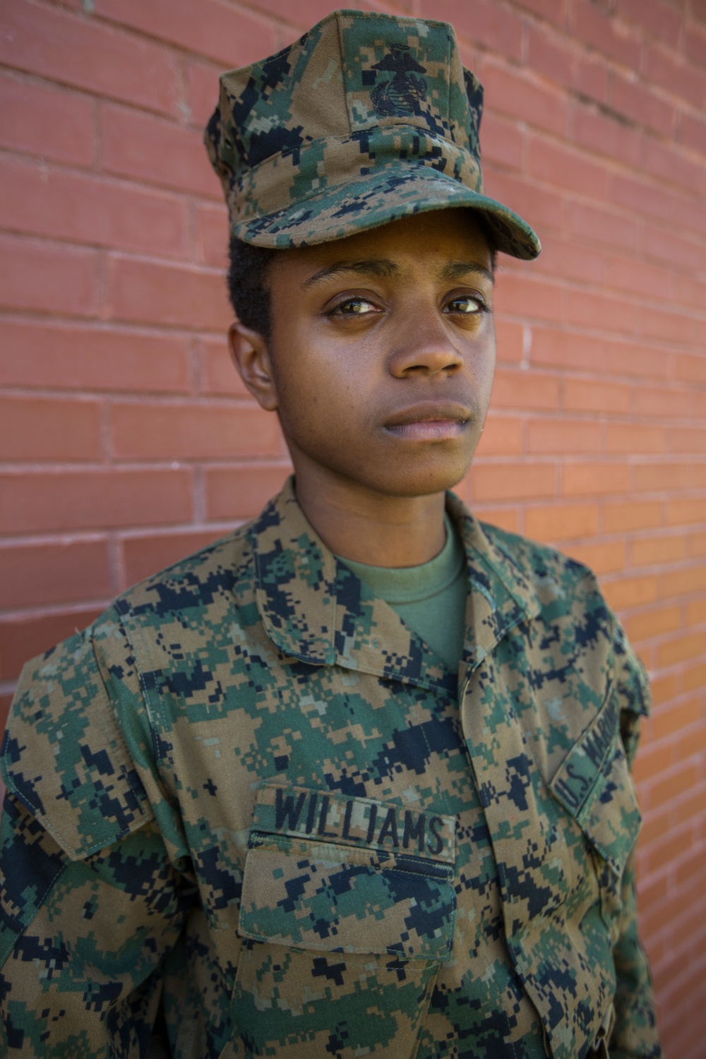 Lynchburg, Va., native training at Parris Island to become US Marine