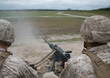 Rounds Down Range: 8th ESB Marines Conduct Live-Fire Exercise