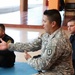 New Mexico National Guard Soldiers share weapons retention techniques with Costa Rican law enforcement officials