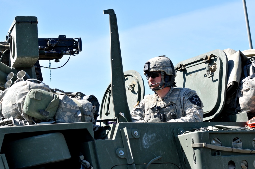 3-2 SBCT heats up yakima during live-fire exercise