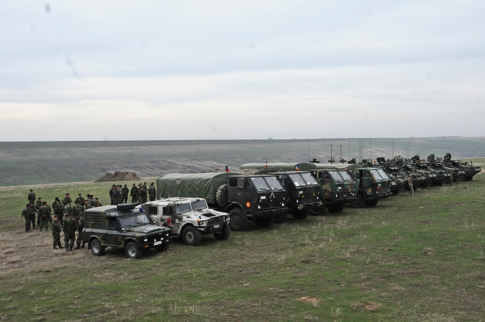 Exercise Wind Spring combined arms rehearsal