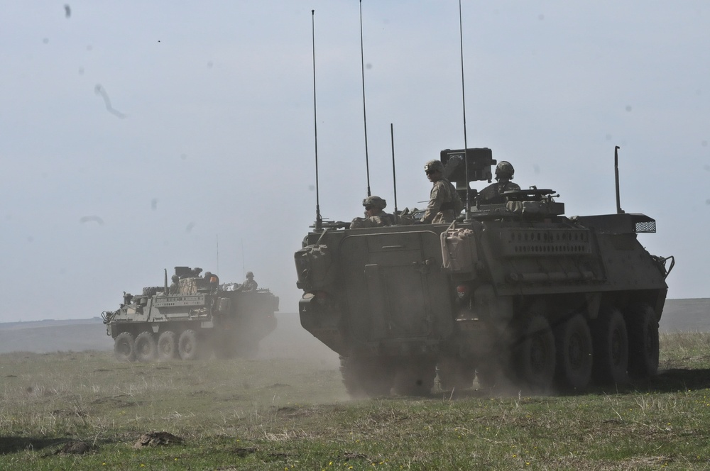 Exercise Wind Spring combined arms rehearsal