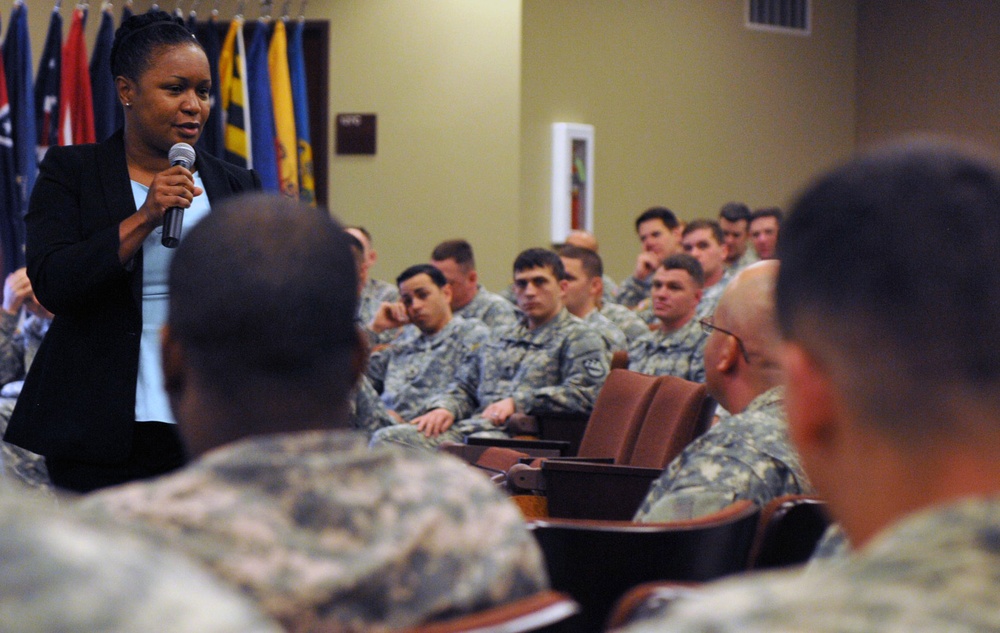 525th Military Intelligence Brigade hosts SAAPM Collaboration