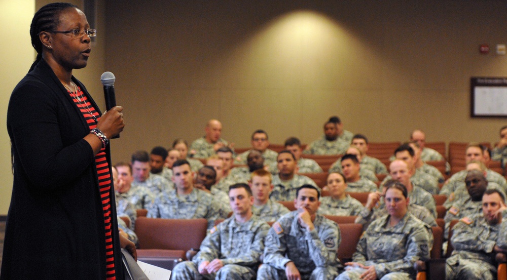 525th Military Intelligence Brigade hosts SAAPM Collaboration