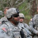 NC National Guard Soldiers rehearse tactical movement at Fort Pickett