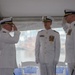 Coast Guard Cutter Tampa change of command