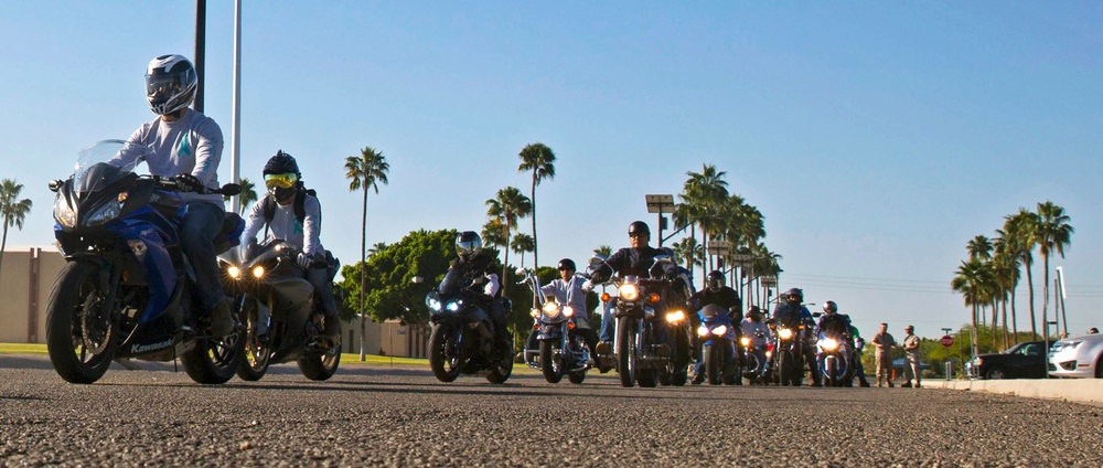 The 3rd Annual Sexual Assault Awareness Month Bike Ride Kick-Starts at MCAS Yuma