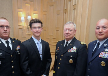 2015 National Guard Military Child of the Year