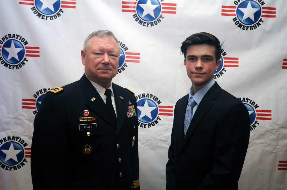 2015 National Guard Military Child of the Year