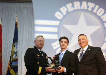Zachary Parsons named National Guard Military Child of the Year