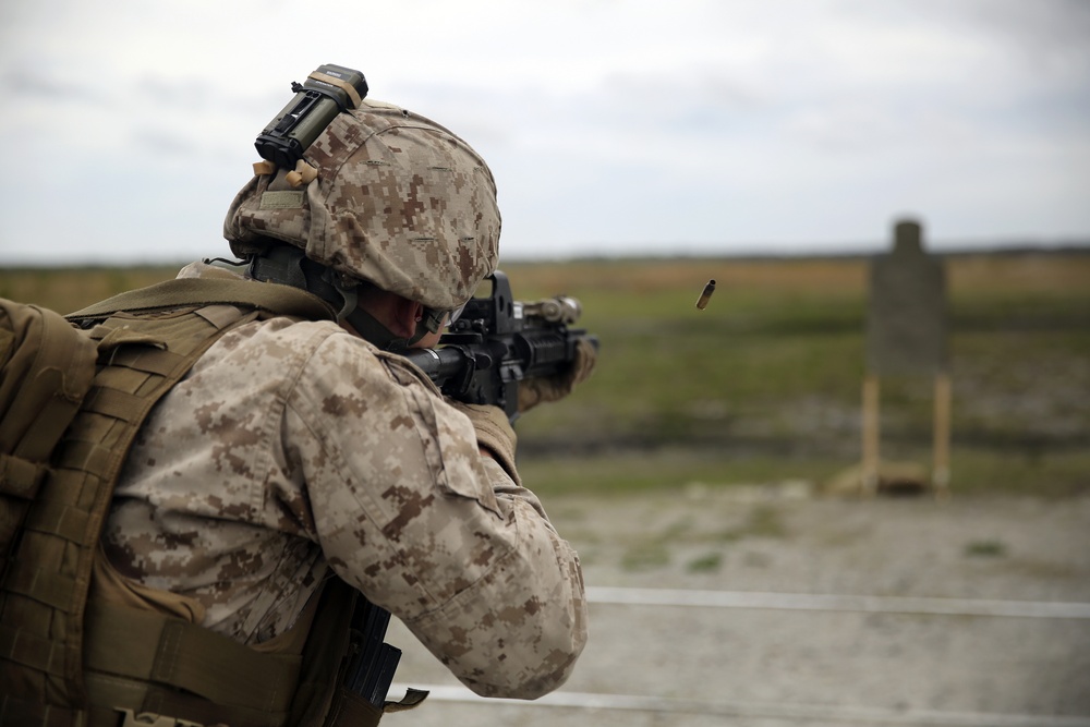 CQCT training guides 2nd Force Recon for 22nd MEU