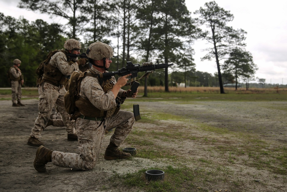 CQCT training guides 2nd Force Recon for 22nd MEU