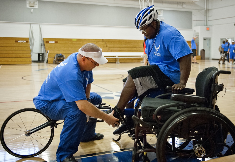 An Airman's journey to Wounded Warrior mentorship
