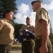 MCB Hawaii conducts quarterly colors ceremony
