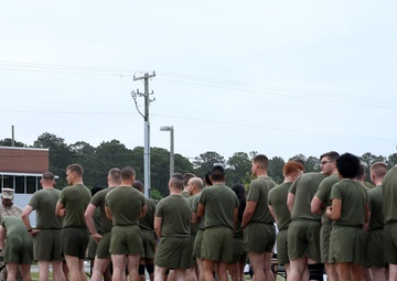 Cherry Point, 2nd MAW unite against sexual assault during 5K