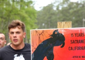 Cherry Point, 2nd MAW unite against sexual assault during 5K