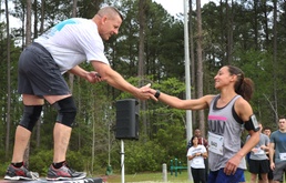Cherry Point, 2nd MAW unite against sexual assault during 5K