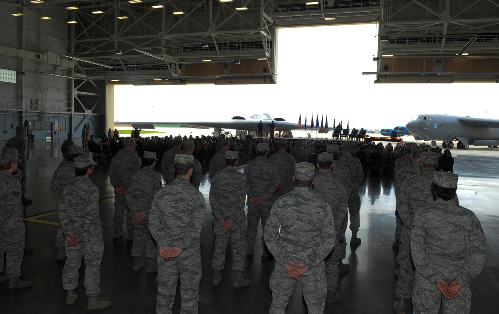8th Air Force change of command