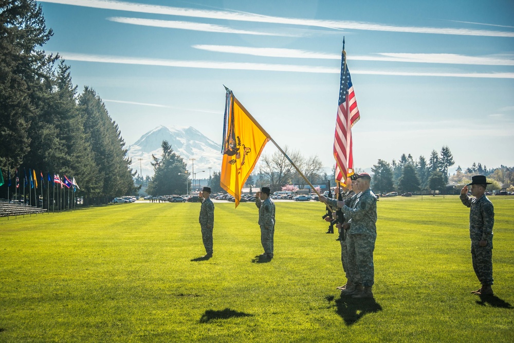 3-38th Cavalry Squadron inactivation ceremony