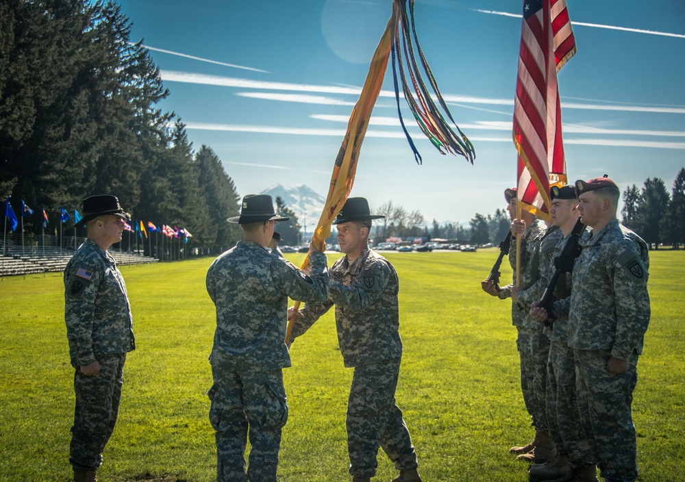 3-38th Cavalry Squadron inactivation ceremony