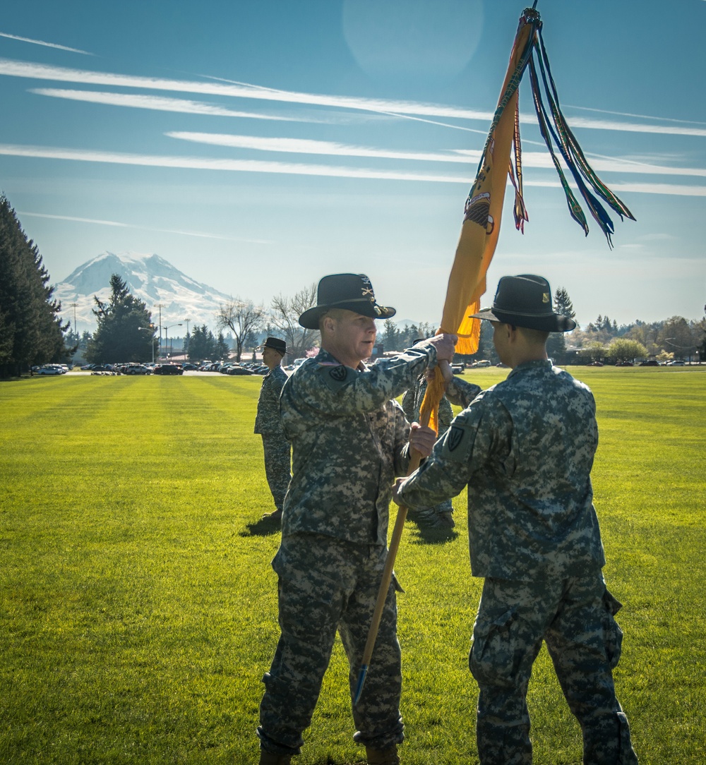 3-38th Cavalry Squadron inactivation ceremony