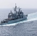 USS Shiloh activity