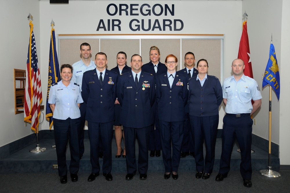 Assumption of command