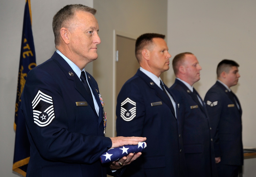 Air Guard chief retires after 38 years