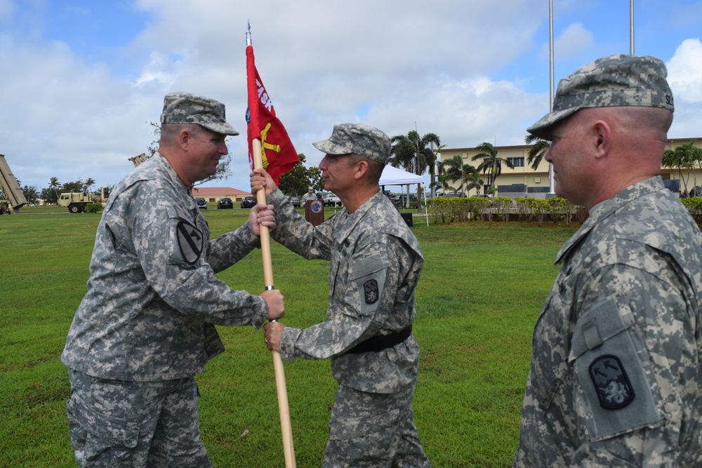 Task Force Talon welcomes new commander