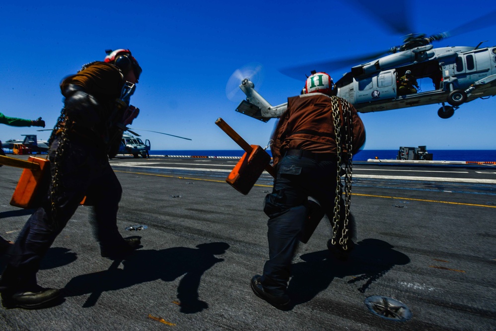 USS John C. Stennis operations