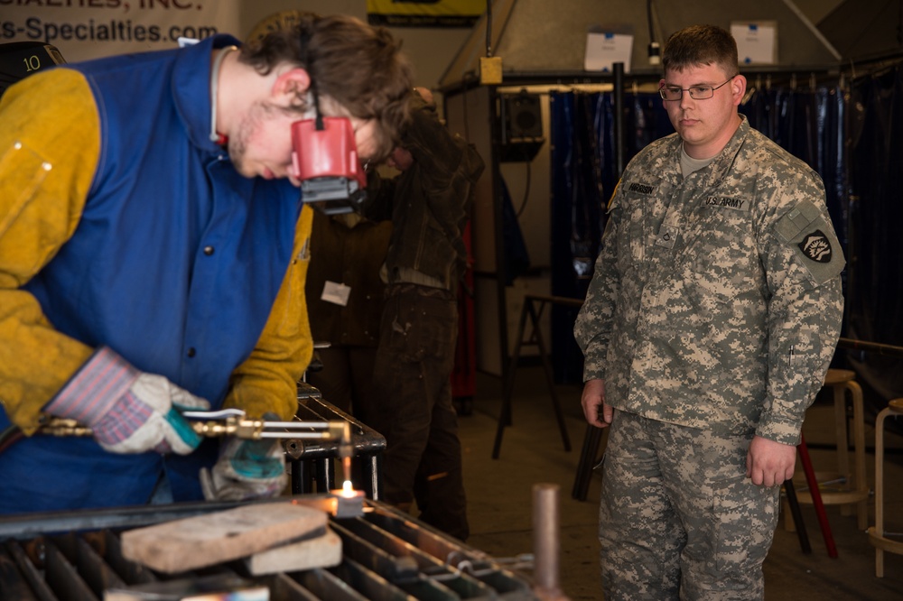 3670th Army National Guard hosts USA Skills Oregon