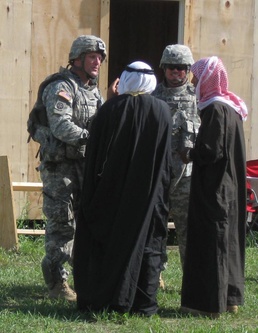 Local Soldiers train to build international partnerships