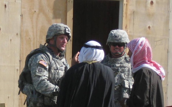 Local Soldiers train to build international partnerships