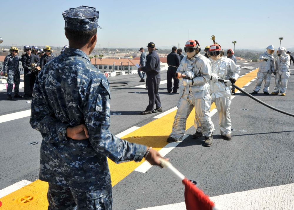 USS Boxer operations