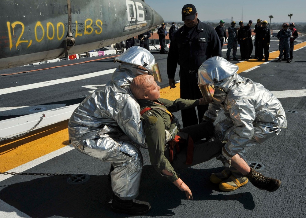 USS Boxer operations