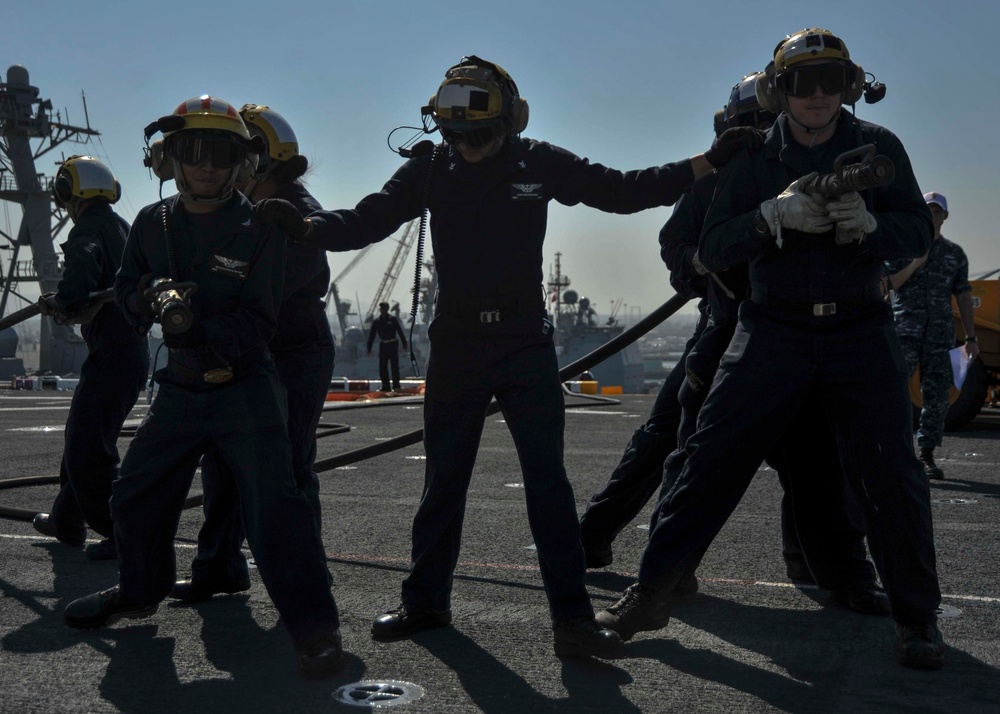 USS Boxer operations