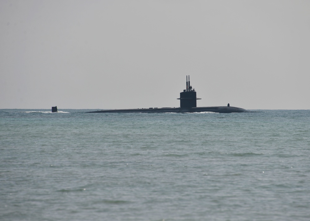 USS Buffalo operations